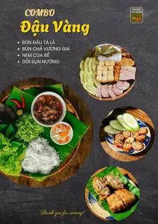 Hình ảnh Combo đậu vàng