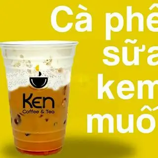 Hình ảnh Cà phê sữa kem muối