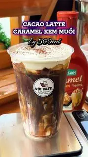 Hình ảnh Cacao latte caramel 