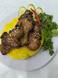 Hình ảnh cơm sườn cốt lếch