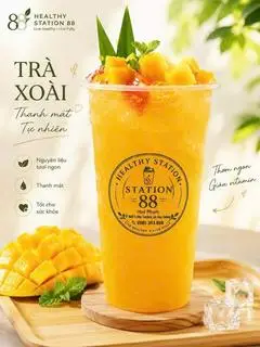 Hình ảnh Trà xoài - Mango fruit tea