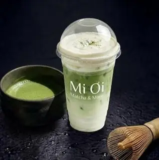 Hình ảnh Matcha kem muối 