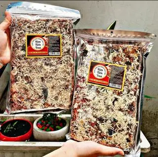 Hình ảnh Cơm Gạo Lứt Chà Bông Tiến Vua 180g