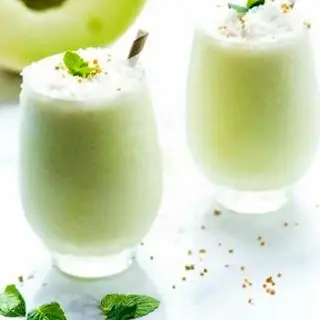 Hình ảnh Sữa chua lắc dưa lưới