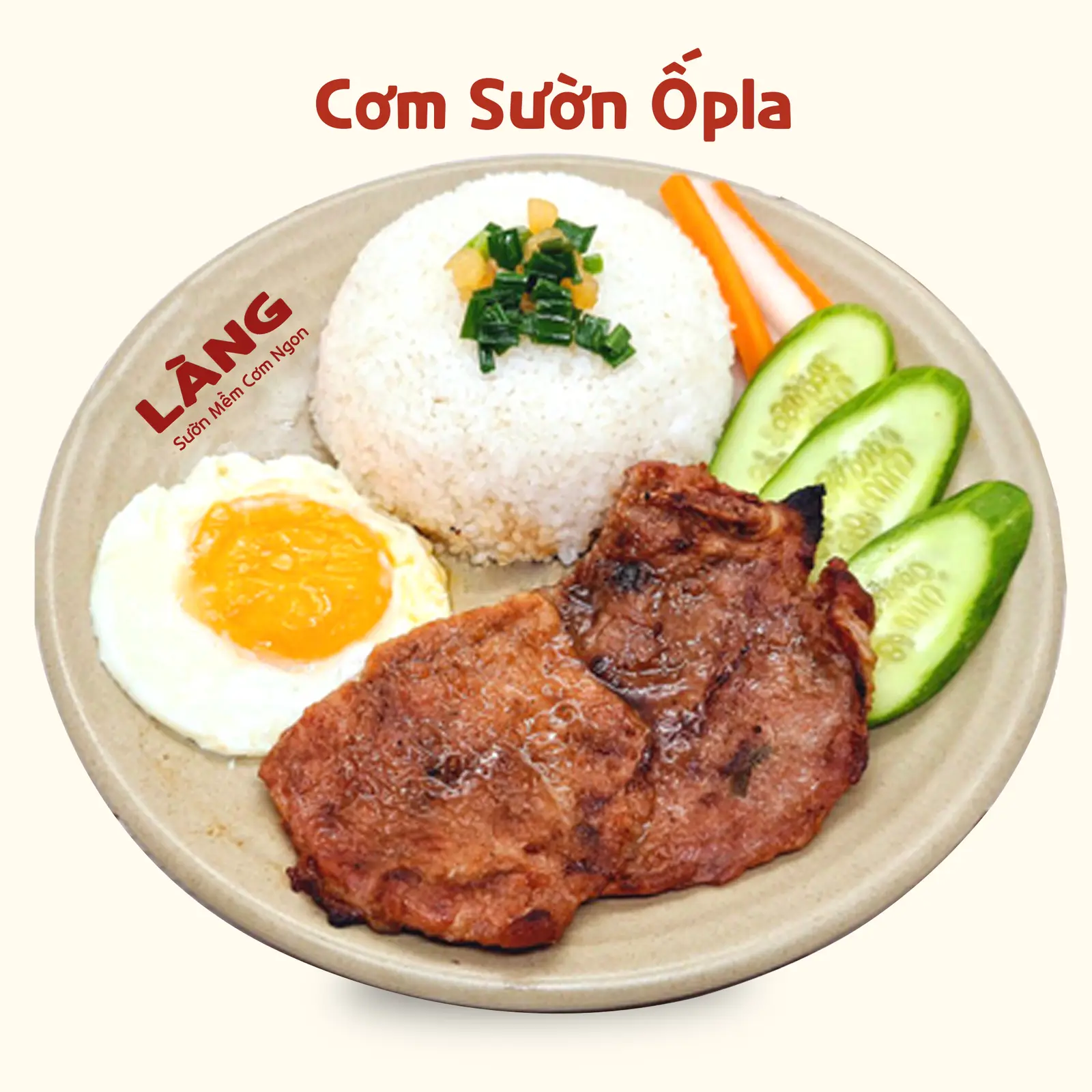 Hình ảnh Cơm Sườn Ốp La