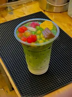 Hình ảnh Matcha Latte topping