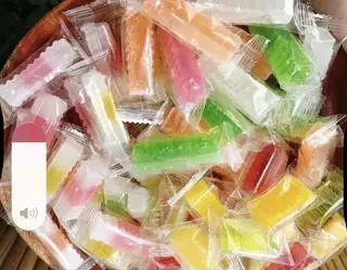 Hình ảnh Rau Câu Giòn - 100gr