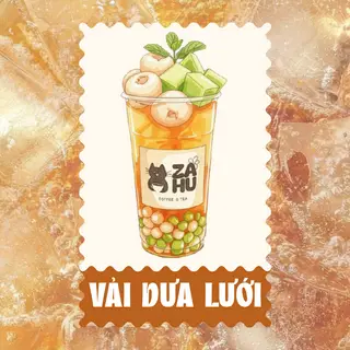 Hình ảnh Trà vải dưa lưới