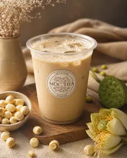 Hình ảnh Ô long sen sữa