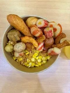 Hình ảnh Mì xào "Giòn Giòn"