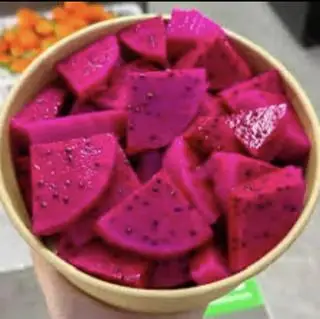 Hình ảnh thanh long ruột đỏ 