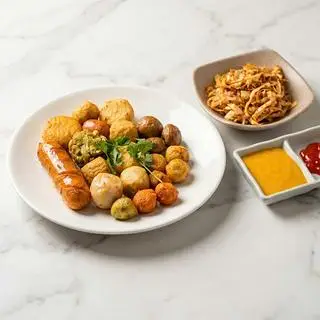 Hình ảnh Combo Cá Viên Chiên Surimi Vị Nguyên Bản (Size L)