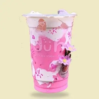 Hình ảnh Latte Mây Hồng