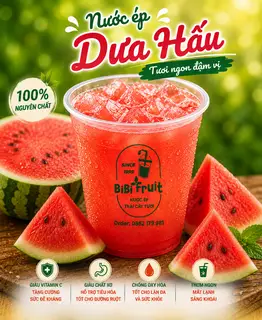 Hình ảnh Nước ép dưa hấu