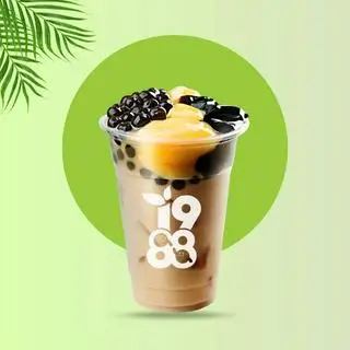 Hình ảnh Trà sữa bá tước full topping