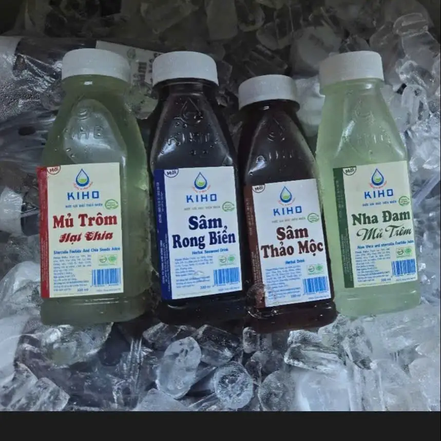 Hình ảnh Combo 10 chai 4 vị sâm