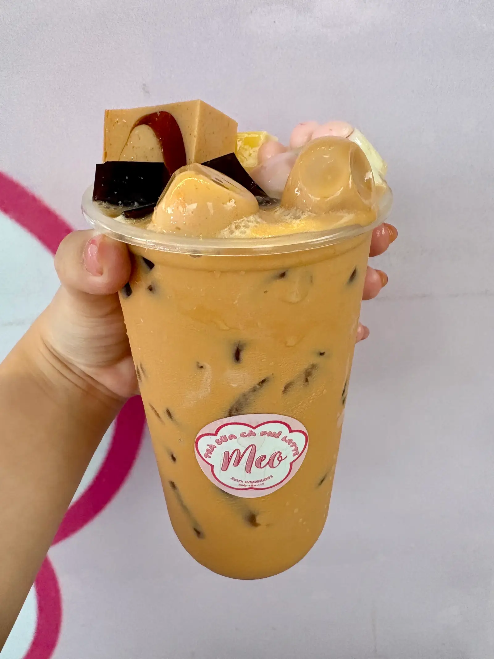 Hình ảnh Trà sữa Thái đỏ