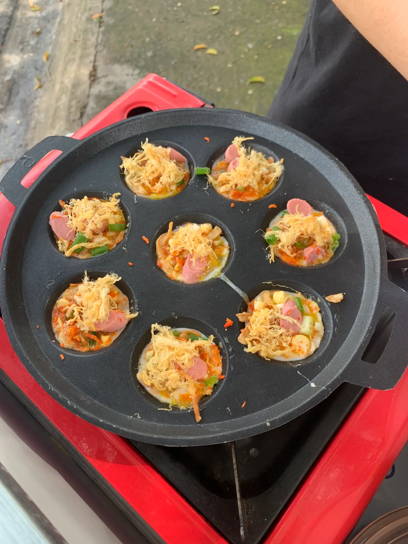 Hình ảnh Bánh trứng cút nướng