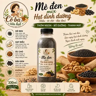 Hình ảnh Sữa hạt Mè đen mix hạt dinh dưỡng