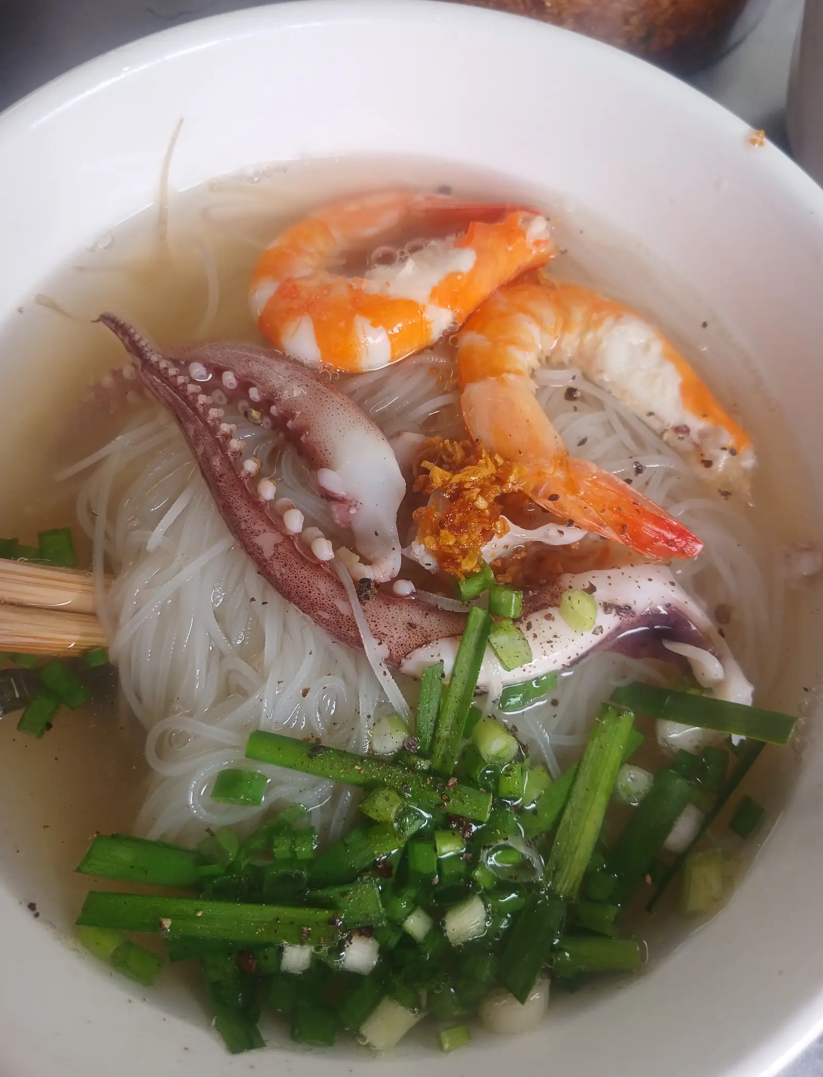 Hình ảnh Hủ tiếu dai tôm mực