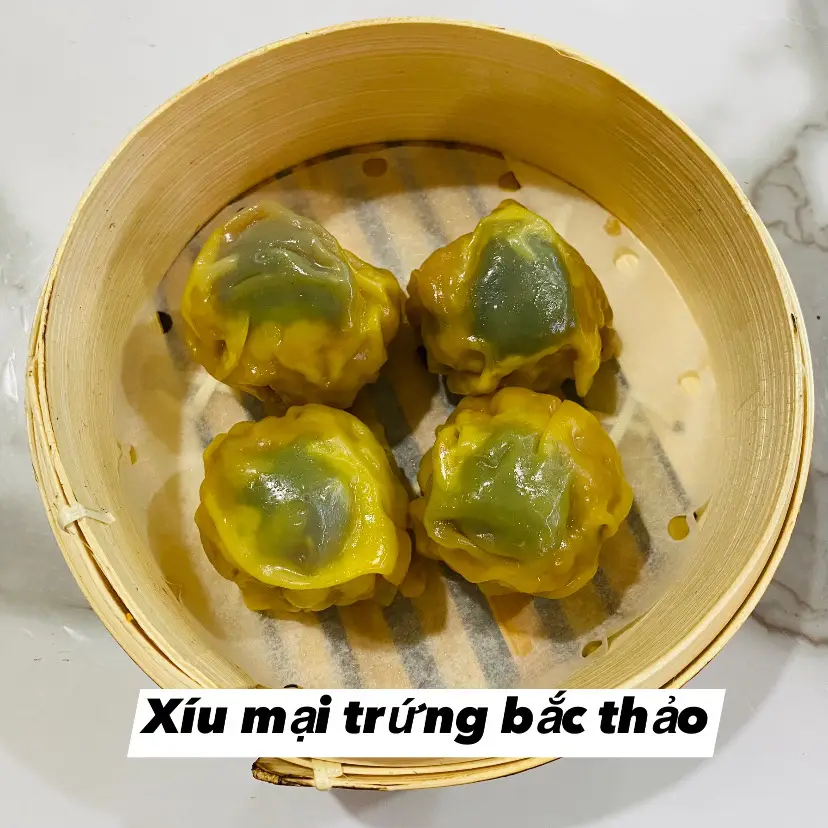 Hình ảnh Xíu mại trứng bắc thảo