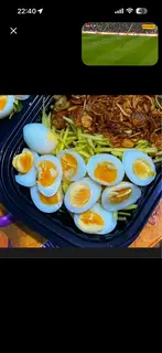 Hình ảnh Gỏi Xoài Trứng Cút Lòng Đào