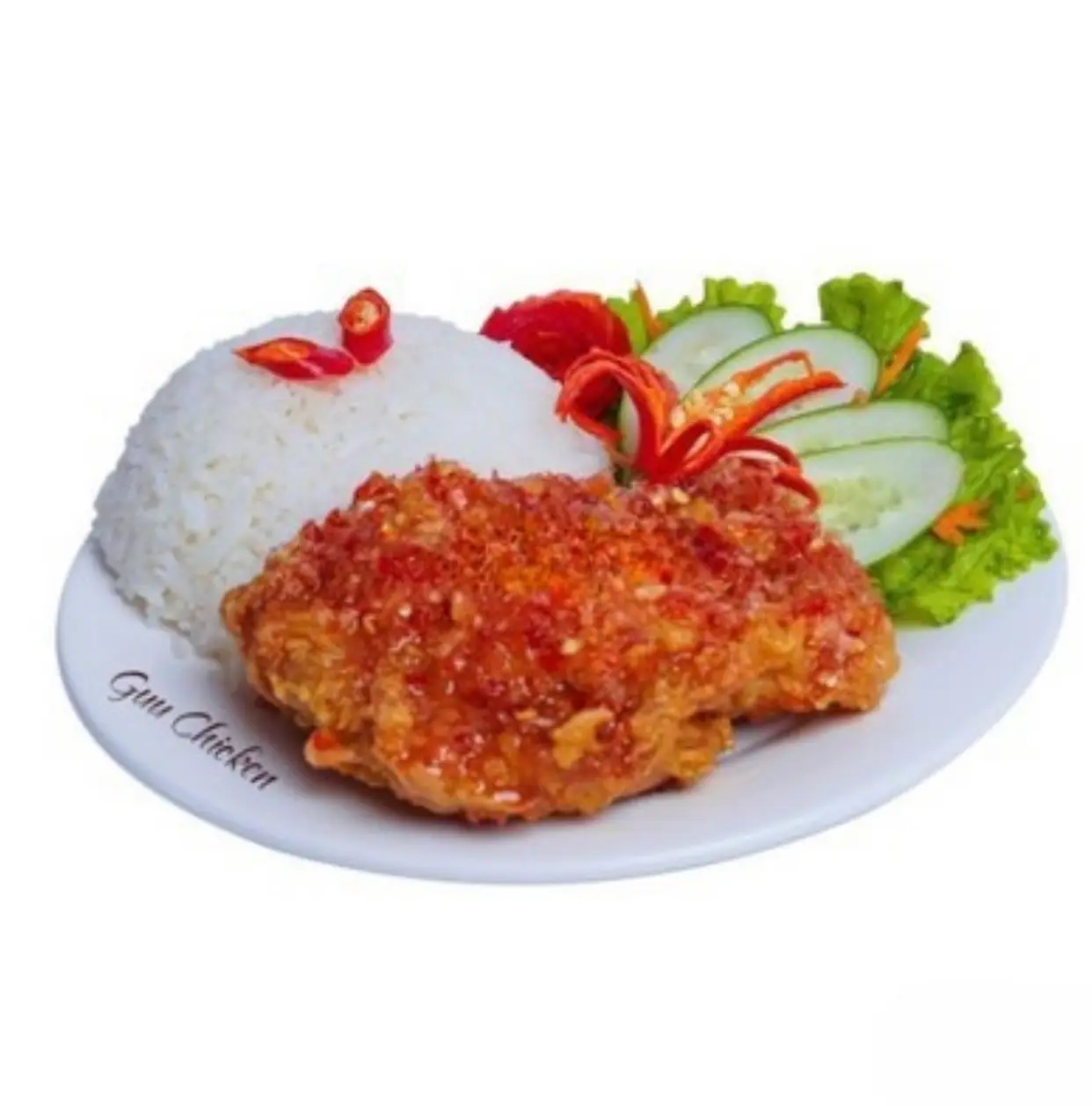 Hình ảnh Cơm Gà Má Đùi