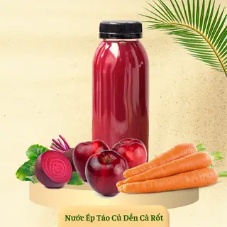 Hình ảnh Nước ép táo củ dền cà rốt