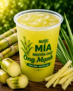Hình ảnh Nước mía nguyên chất