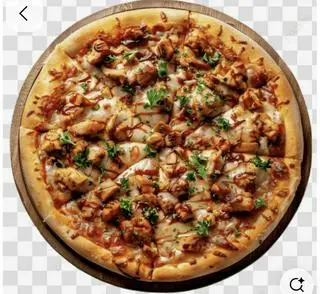 Hình ảnh Pizza nấm chay - rau