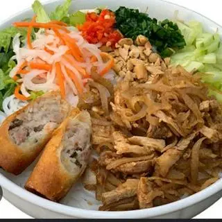 Hình ảnh Bún bì chả giò 
