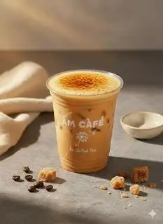 Hình ảnh Cafe kem trứng