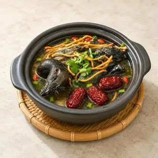 Hình ảnh Gà ác tiềm ngũ vị