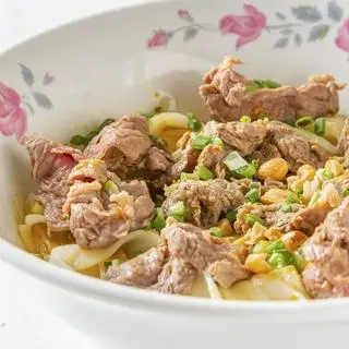 Hình ảnh chén bắp bò ( không mì )