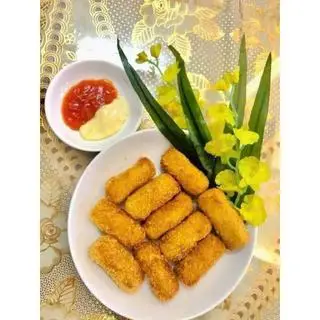 Hình ảnh Bánh bắp chiên giòn /2 miếng 