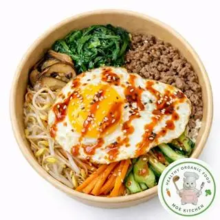 Hình ảnh Cơm Trộn Hàn Quốc (Healthy Bibimbap)
