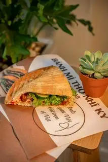 Hình ảnh Bánh mì kebab - Doner Kebab