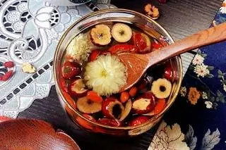 Hình ảnh Trà Hoa Cúc mật ong nóng/lạnh