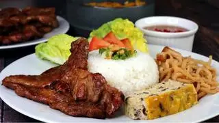 Hình ảnh Cơm sườn chả