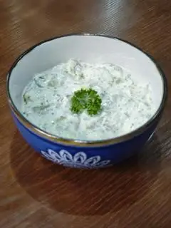 Hình ảnh Cucumber with yogurt salad
