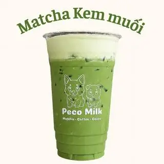 Hình ảnh Matcha Kem muối