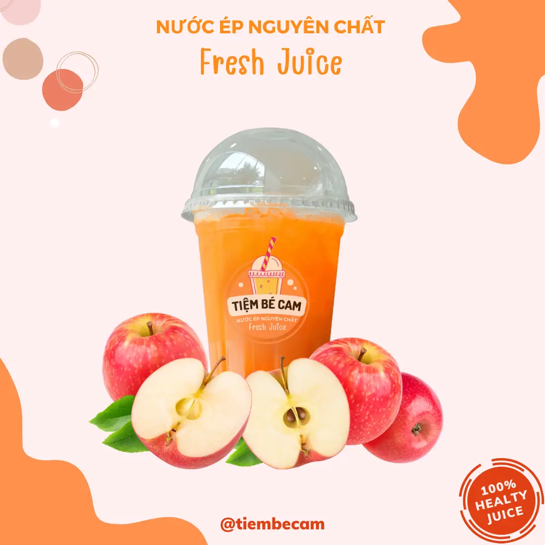 Hình ảnh Nước ép Táo