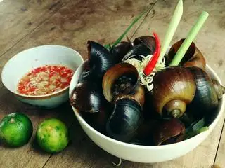 Hình ảnh Ốc Bươu Xào Sả Ớt