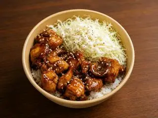 Hình ảnh Cơm gà nướng 