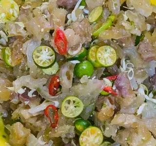 Hình ảnh gân bò xã tắc
