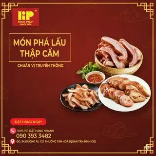 Hình ảnh phá lấu heo 300g 