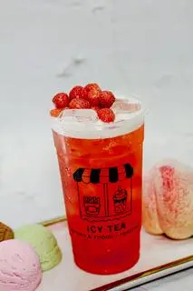 Hình ảnh Trà Dâu Tươi
