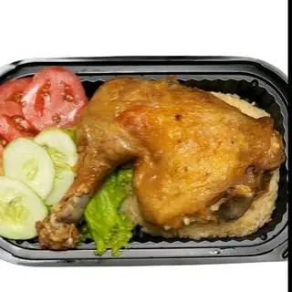 Hình ảnh Cơm Gà Sốt Teriyaki Góc Tư