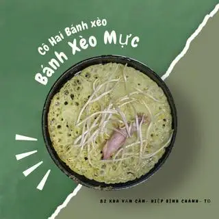 Hình ảnh 5 bánh xèo nhân mực