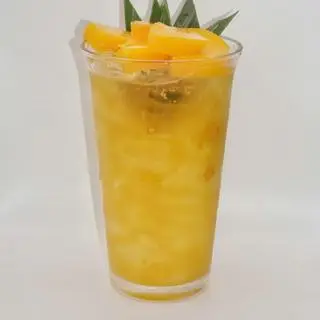 Hình ảnh trà đào mật ong 
